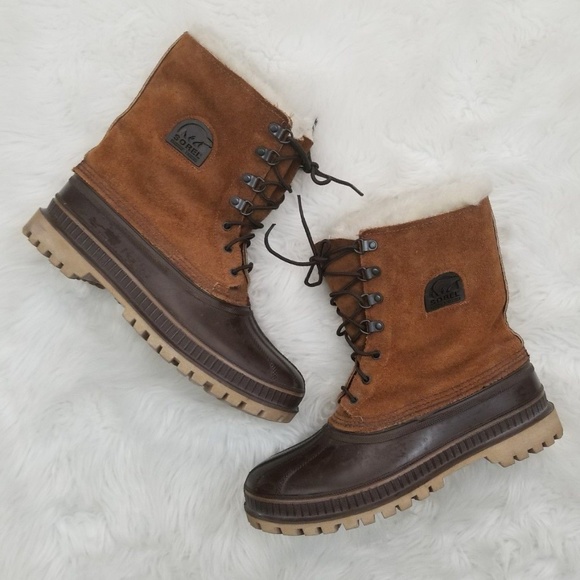 men sorel winter boots